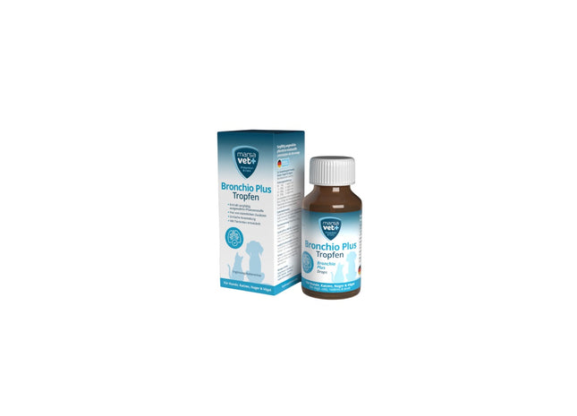 Bellfor MarsaVet Bronchio Plus Tropfen 100ml