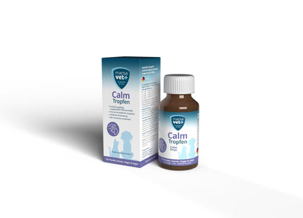 Bellfor MarsaVet Calm Tropfen - Beruhigung, 100ml