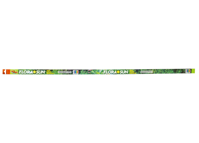 Zoomed Flora Sun Pflanzen Leuchtstoffröhre - ideal für die Beleuchtung von Pflanzen in Innenräumen
