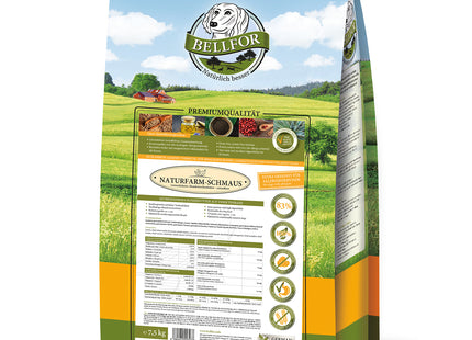 Bellfor Naturfarm-Schmaus hypoallergen auf Insektenbasis Krokettengrösse 6 mm