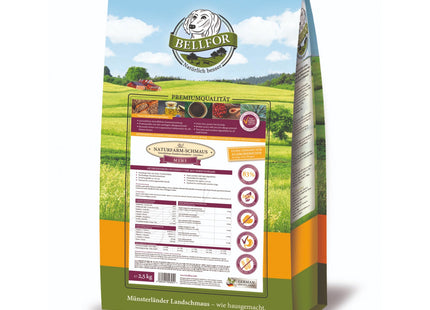 Bellfor Naturfarm-Schmaus Mini hypoallergen auf Insektenbasis Krokettengrösse 6 mm