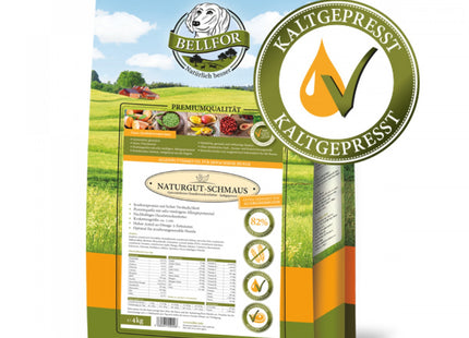 Bellfor Naturgut-Schmaus hypoallergen Insektenfutter