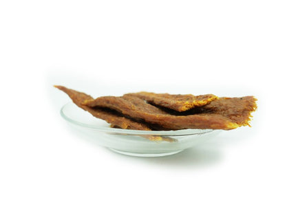 Bellfor Hühner Fleischstreifen Snacks, 100 g - hochwertige Leckerlis für Hunde