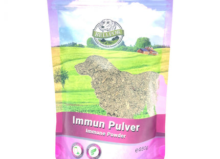 Bellfor Immun-Pulver für Hunde, 250 g - Stärkt das Immunsystem und fördert die Gesundheit deines Vierbeiners