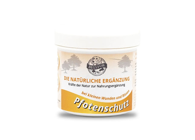 Bellfor Pfotenschutz Salbe - natürliche Hundepfotenpflege 110ml