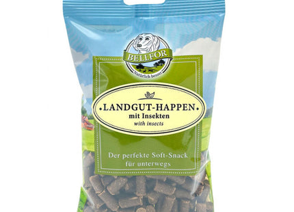 Bellfor Landgut-Happen für Hunde, 200 g - hochwertiges Hundefutter aus natürlichen Zutaten