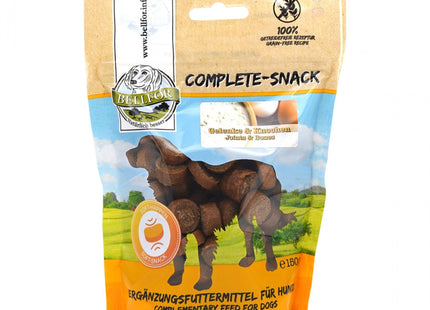 Bellfor Complete-Snack ZEComplete - Soft-Happen, 150 g - Hochwertiger Hunde-Snack für eine ausgewogene Ernährung