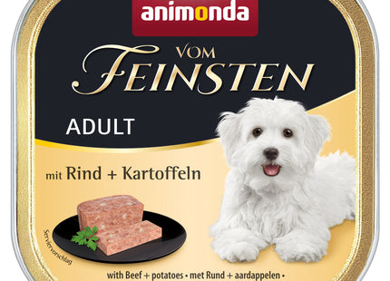 Animonda Hund Vom Feinsten Adult Rind Kartoffeln 22 Stück à 150 g