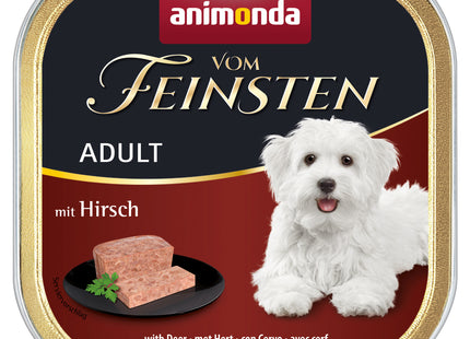 Animonda Hund Vom Feinsten Forest mit Hirsch 22 Stück à 150 g