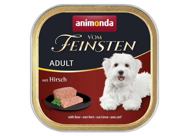 Animonda Hund Vom Feinsten Forest mit Hirsch 22 Stück à 150 g