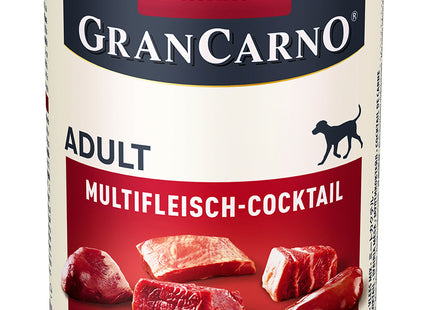 Animonda GranCarno Adult Multi-Fleischcocktail, 6 Stk. à 400 g Hund Nassfutter