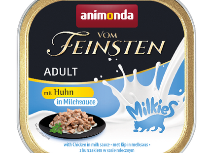 Animonda Katzenfutter mit Huhn in Milchsauce, 32 Stück à 100 g