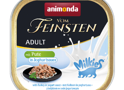 Animonda Katzenfutter Adult mit Pute in Joghurtsauce, 32 Stück à 100 g