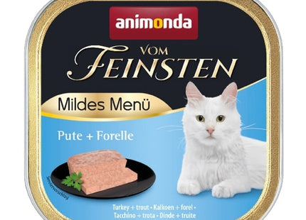 Animonda Vom Feinsten für kastrierte Katzen Pute und Forelle 32 Stk. à 100 g