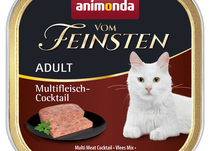 Animonda Vom Feinsten Adult Multifleisch-Cocktail 32 Stk. à 100 g