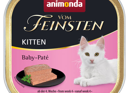 Animonda Katzenfutter Vom Feinsten Baby Pastete 32 Stück à 100g