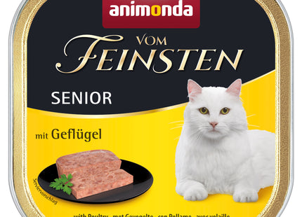 Animonda - Katze, Vom Feinsten Senior, mit Geflügel, 32 Stk. à 100 g