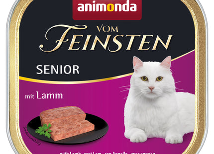 Animonda Katzenfutter Vom Feinsten Senior mit Lamm 32 Stück à 100 g