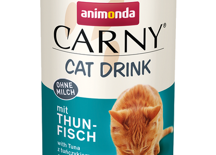 Animonda Carny Cat Drink mit Thunfisch - 24 Stück à 140 ml