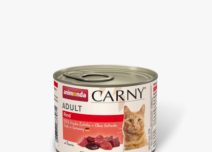 Animonda Katze Carny Adult Rind pur 6 Stk. à 200 g