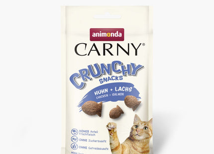 Animonda Carny Katzensnack Adult Huhn Lachs 10 Stück à 50 g
