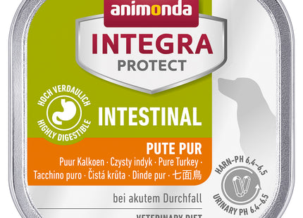 Animonda Integra Protect Hund Intestinal Pute, 11 Stk. à 150 g