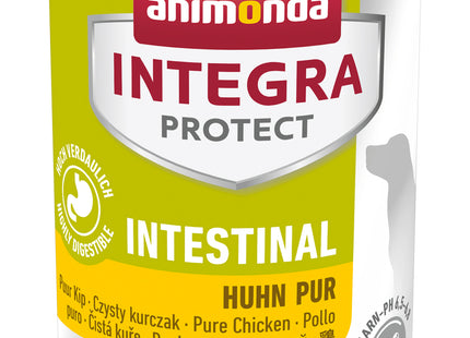Animonda Integra Protect Hund Intestinal Huhn Nassfutter 6er Pack 400g