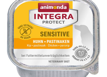 Animonda Integra Hund Sensitiv Huhn Pastinaken 11 Stk 150 g