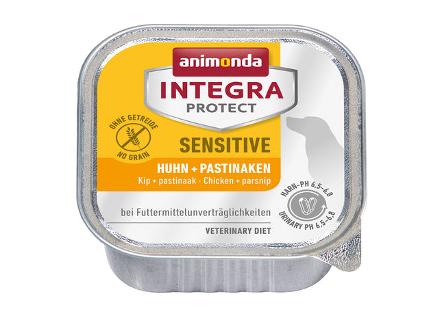Animonda Integra Hund Sensitiv Huhn Pastinaken 11 Stk 150 g