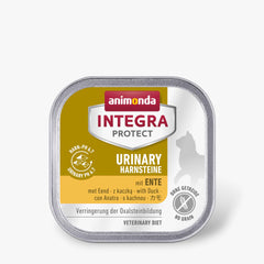Animonda Integra Katzenfutter Urinary Oxalat mit Ente 16 Stück à 100 g