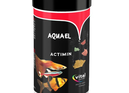 Aquael Acti Fish Food Actimin Multi - Mikrofutter 250ml