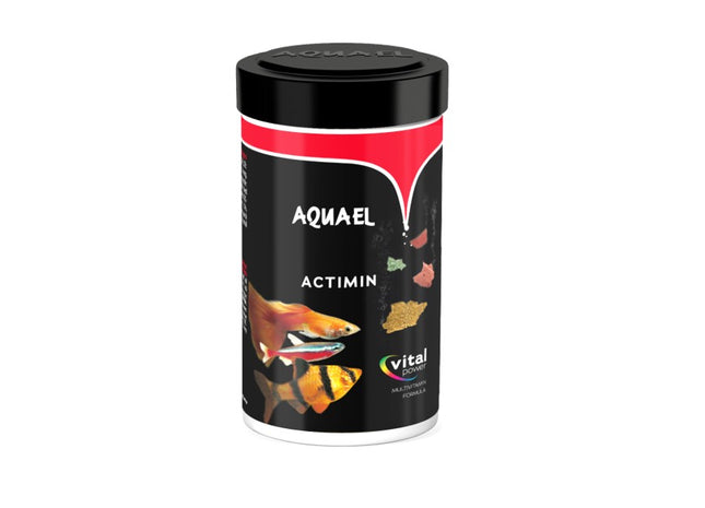 Aquael Acti Fish Food Actimin Multi - Mikrofutter 250ml