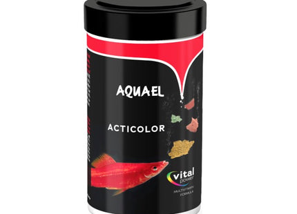 Aquael Acti Fish Food Color - Granulat 100ml