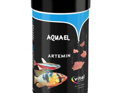 Aquael Acti Fish Food Artemin Multi - bunt, 250ml