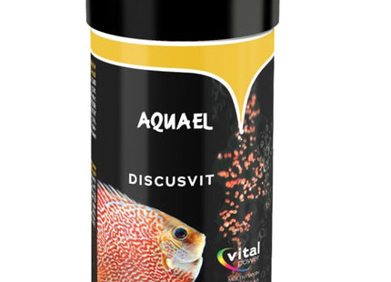 Aquael Acti Fish Food Discusvit - Granulatfutter 100ml