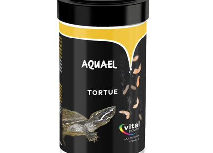 Aquael Acti Fish Food Tortue - Schildkrötenfutter 100ml