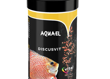 Aquael Acti Fish Food Discusvit Multi - buntes Granulat 250ml