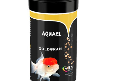 Aquael Acti Fish Food Gold Gran - Granulatfutter 250ml