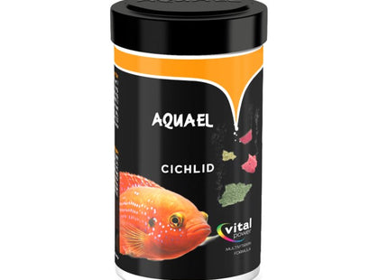 Aquael Acti Fish Food Cichlid - Granulat, 100ml