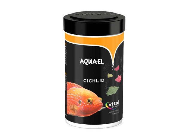 Aquael Acti Fish Food Cichlid - Granulat, 100ml