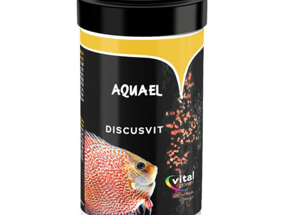 Aquael Acti Fish Food Discusvit - Granulatfutter 100ml