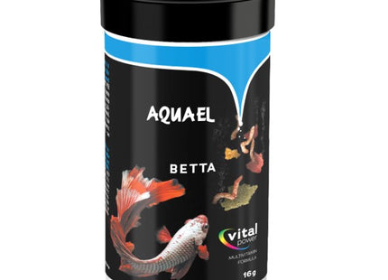 Aquael Acti Fish Food Betta - Fischfutter 100ml