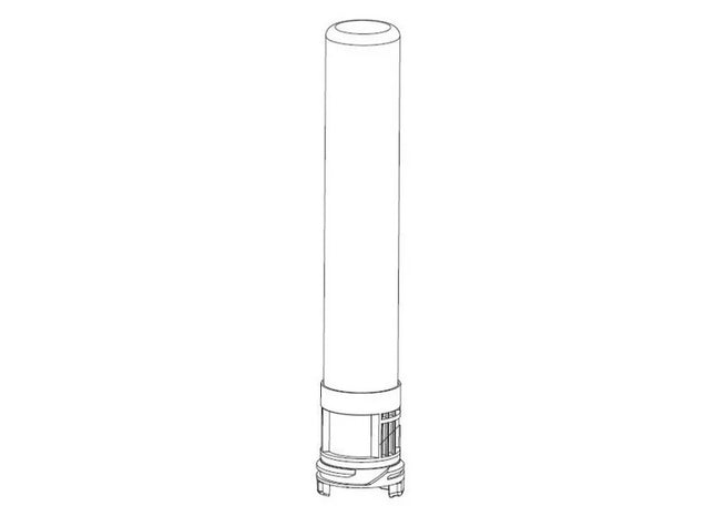 Aquael Quarzglas - Ersatzröhre transparent 9W