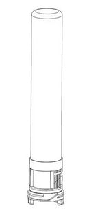 Aquael Quarzglas - Ersatzröhre transparent 9W