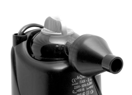 Aquael - Fan Mini Plus - leiser und effizienter Mini-Aquarium-Filter mit hoher Leistungsfähigkeit