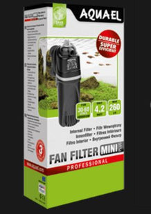 Aquael - Fan Mini Plus - leiser und effizienter Mini-Aquarium-Filter mit hoher Leistungsfähigkeit
