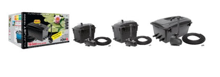 Aquael KlarJet 15000 - Teichfilter mit Pumpe und UV-Lampe