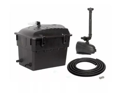 Aquael KlarJet 10000 – Teichfilter mit Pumpe und UV