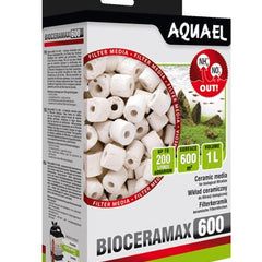 Aquael Bioceramax Pro 600 (N) 1 l - hochwertiges Filtermaterial für Aquarien zur effektiven Wasseraufbereitung