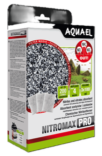 Aquael Nitromax - effektive Filtermasse für die biologische Reinigung von Aquarienwasser